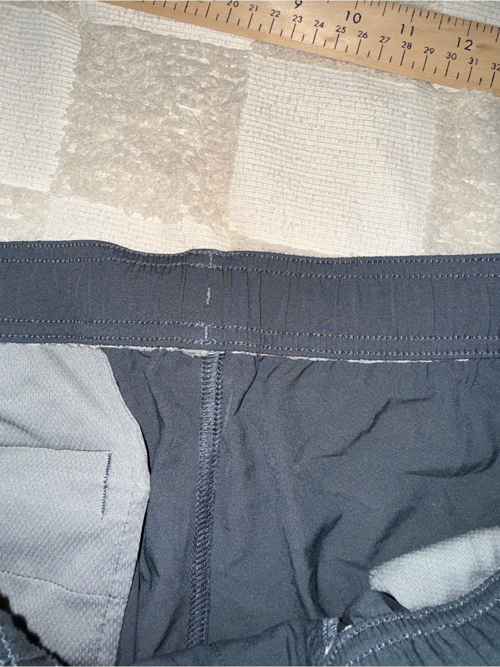 Vuori Mens Meta Jogger Pants Gray Elastic Waist Activewear Size L - Picture 5 of 6